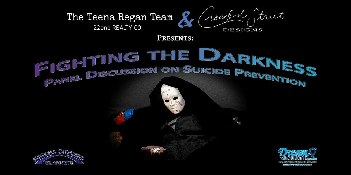 Fighting the Darkness: Panel Discussion on Suicide Prevention, 13 September | Event in Kennesaw | AllEvents