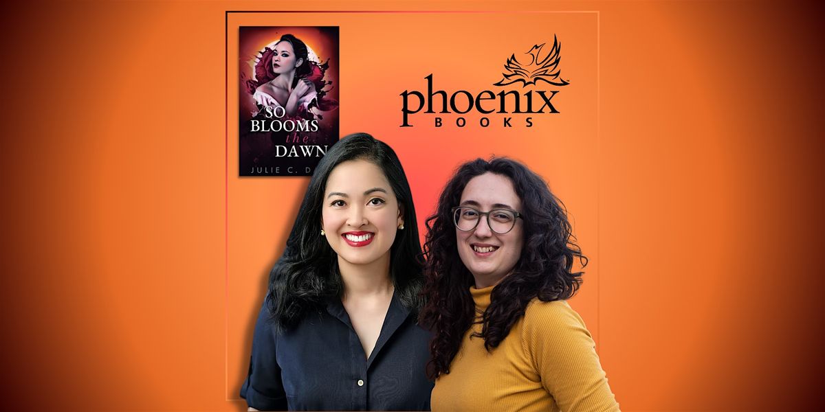 Julie C. Dao - So Blooms the Dawn Author Event, 16 October | Event in Burlington | AllEvents