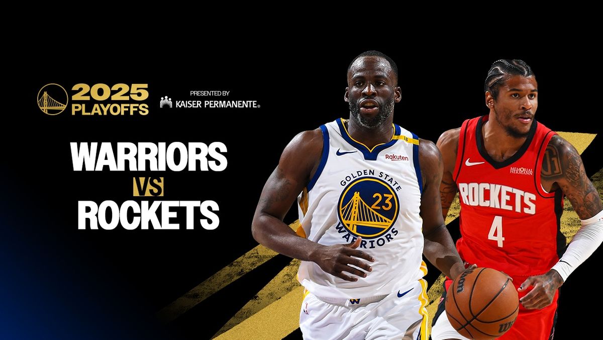 NBA Western Conference First Round: Golden State Warriors vs. Houston Rockets - Home Game 3  Series Game 6 (If Necessary)