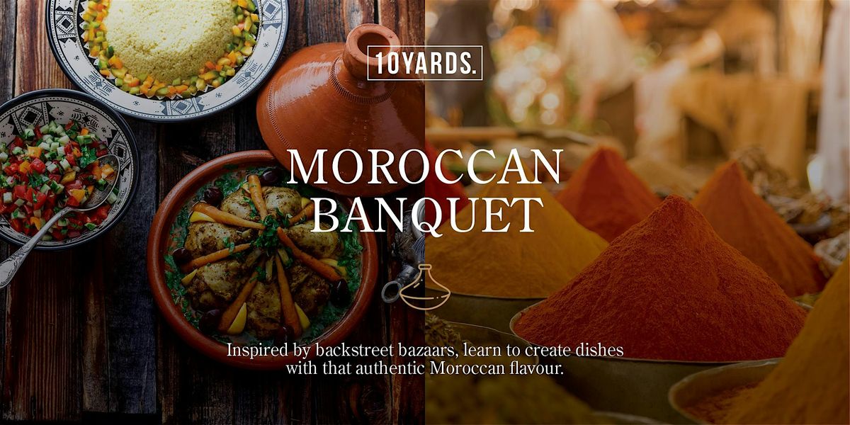 Moroccan Banquet, 25 May | Event in Aranda | AllEvents