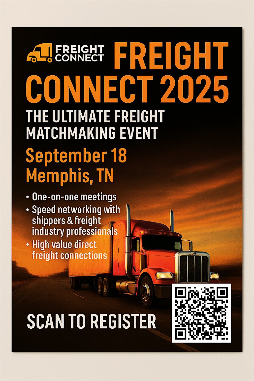 Freight Connect-Memphis, 18 September | Event in Memphis | AllEvents