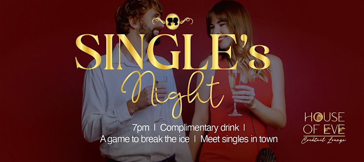 All Ages Singles Night @The House Of Eve, Bingham, 5 June | Event in Bingham | AllEvents