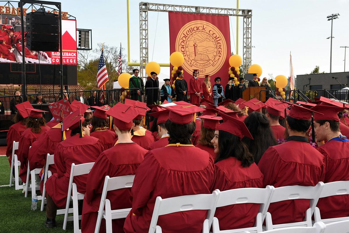 2025  Saddleback College Commencement Ceremony, 22 May | Event in Mission Viejo | AllEvents