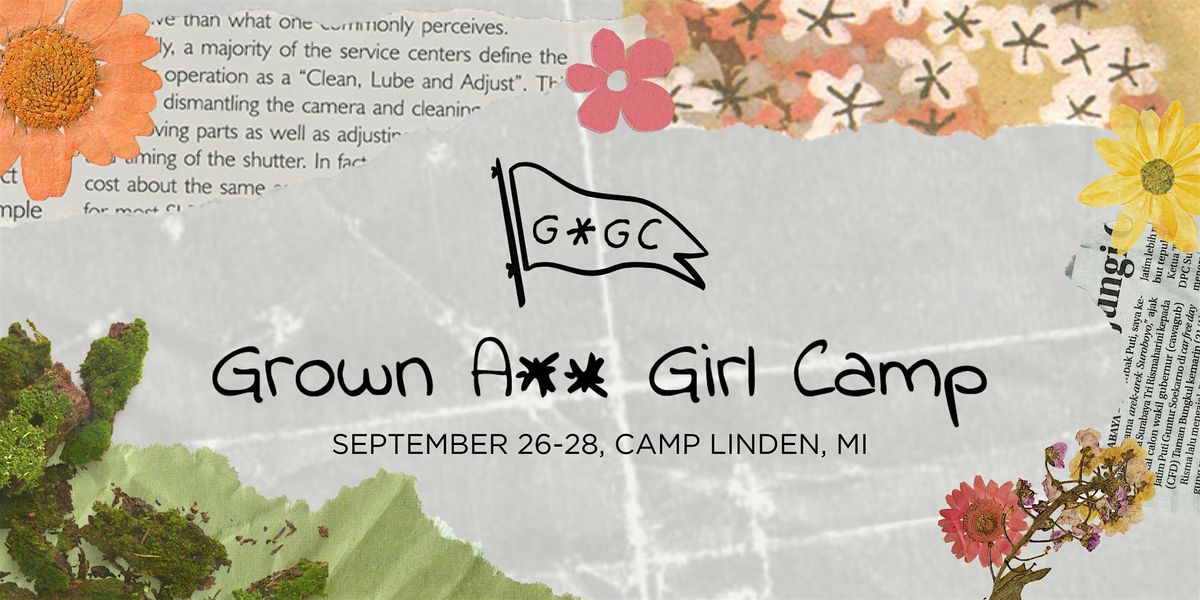 Grown A** Girl Camp, 26 September | Event in Linden | AllEvents