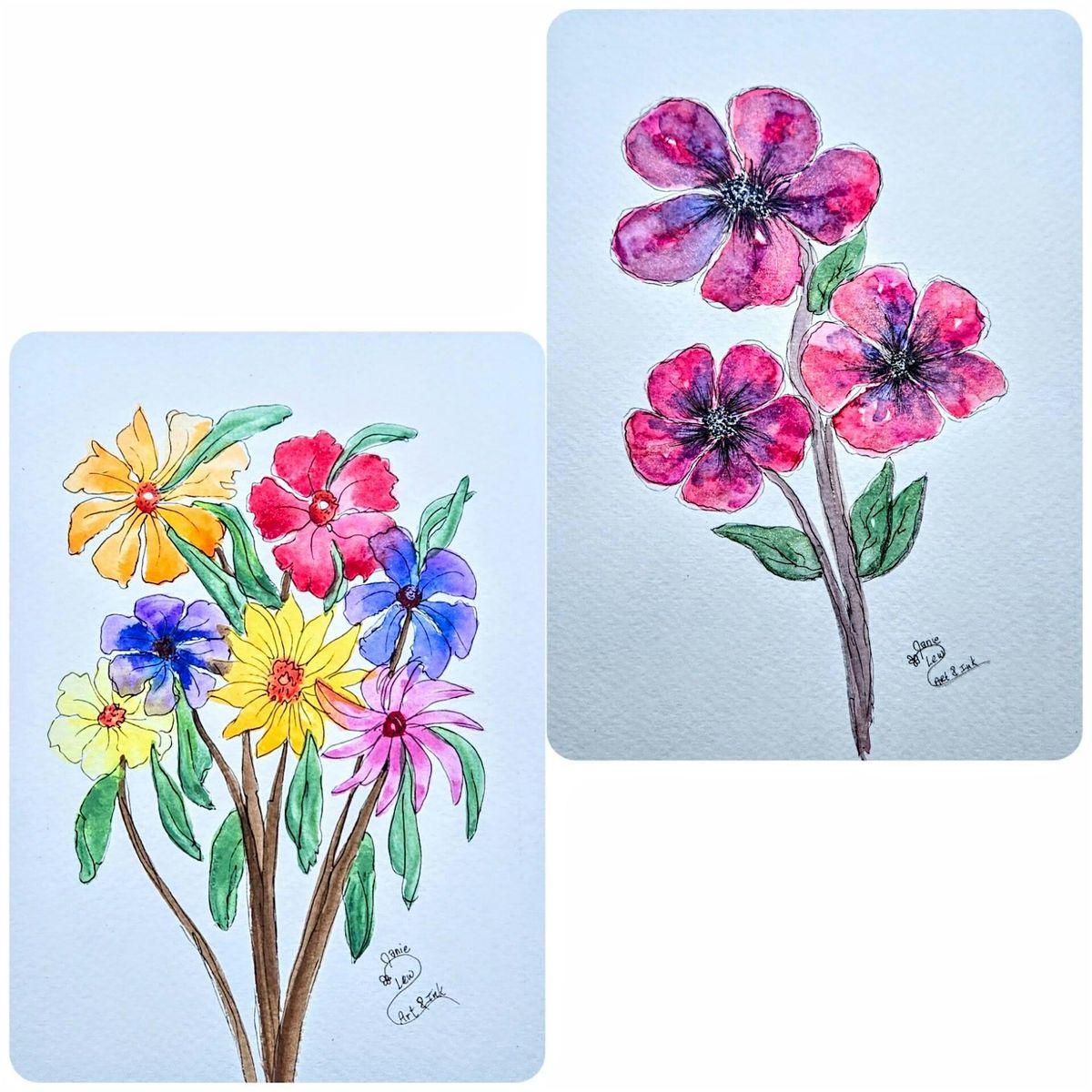 May Flowers — Watercolor Painting Class, 28 May | Event in Port Orange | AllEvents