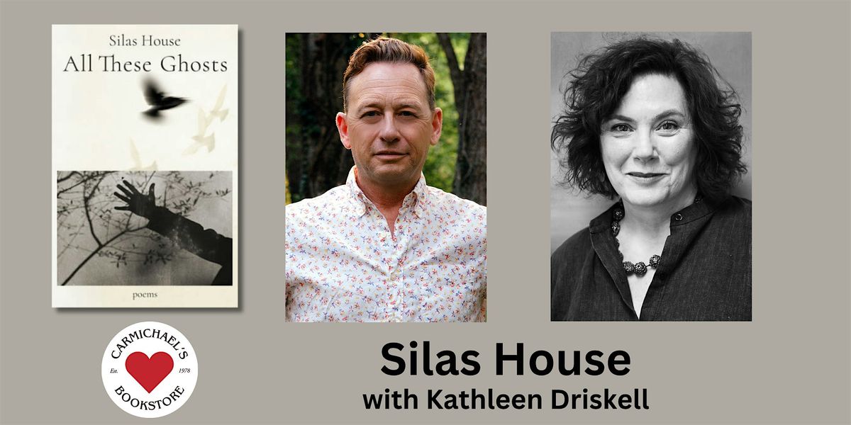 Silas House discusses All These Ghosts with Kathleen Driskell, 11 September | Event in Louisville | AllEvents