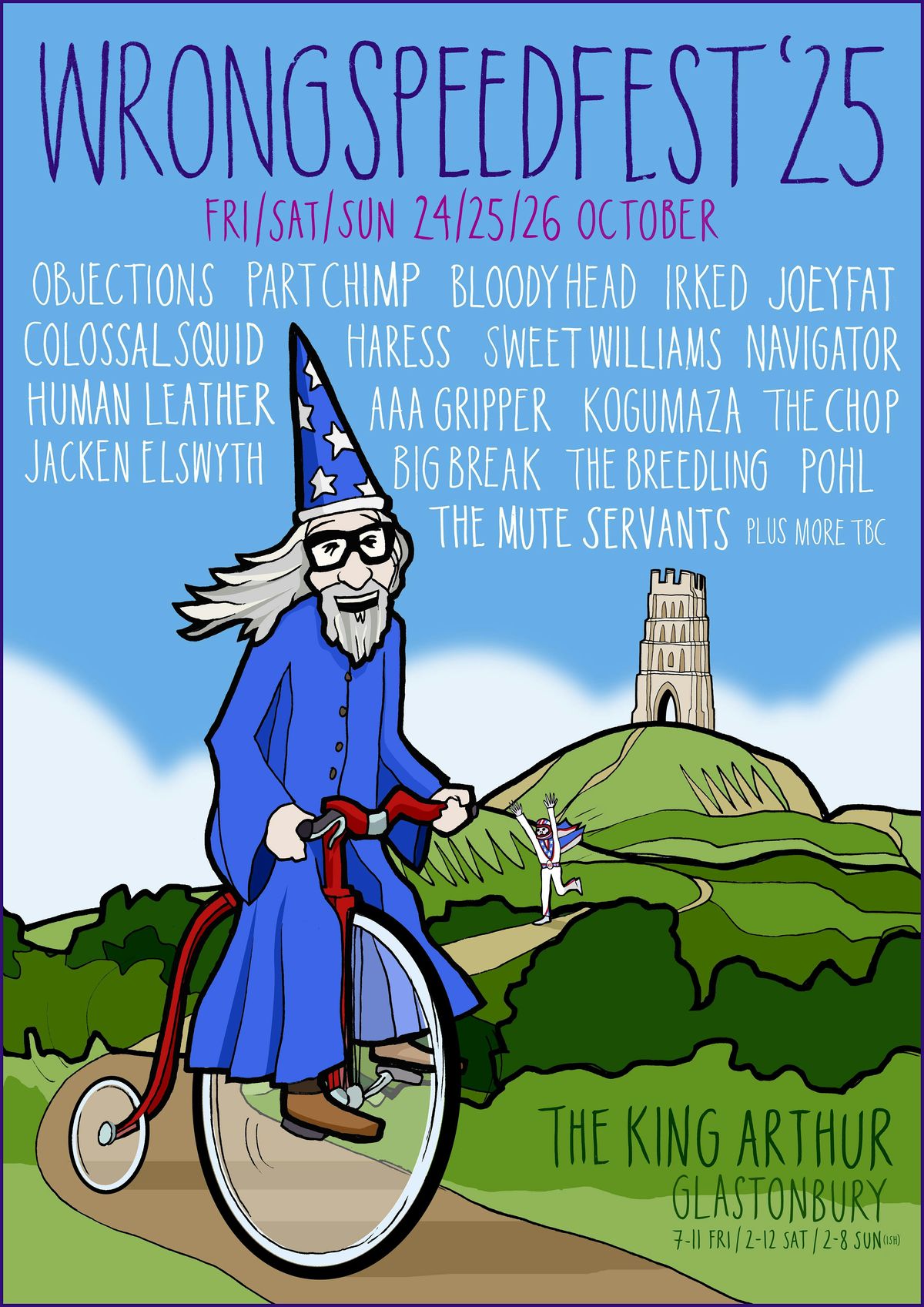 Wrong speed festival 25., 24 October | Event in Glastonbury | AllEvents