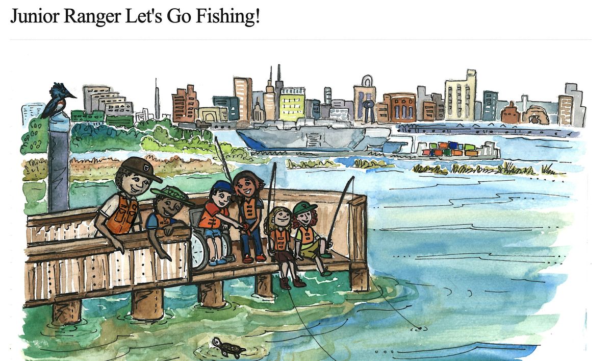 Junior Ranger Angler - Fishing with Friends, 18 May | Event in Stockbridge | AllEvents