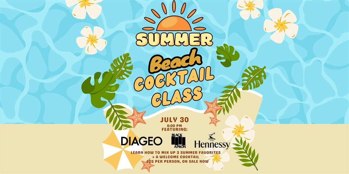 Summer Cocktail Class, 30 July | Event in Chandler | AllEvents