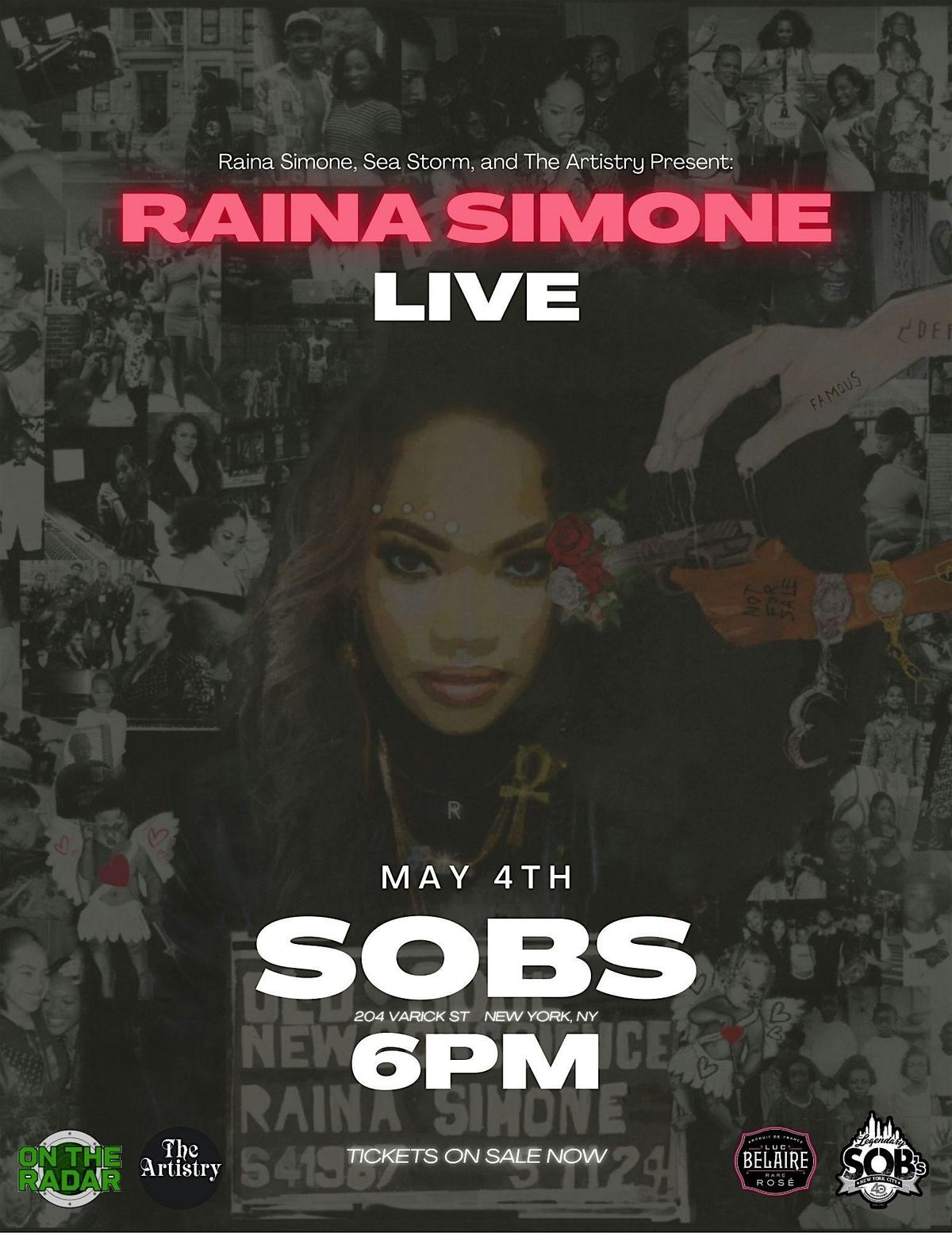 RAINA SIMONE: Live at SOB's | Event in New York | AllEvents