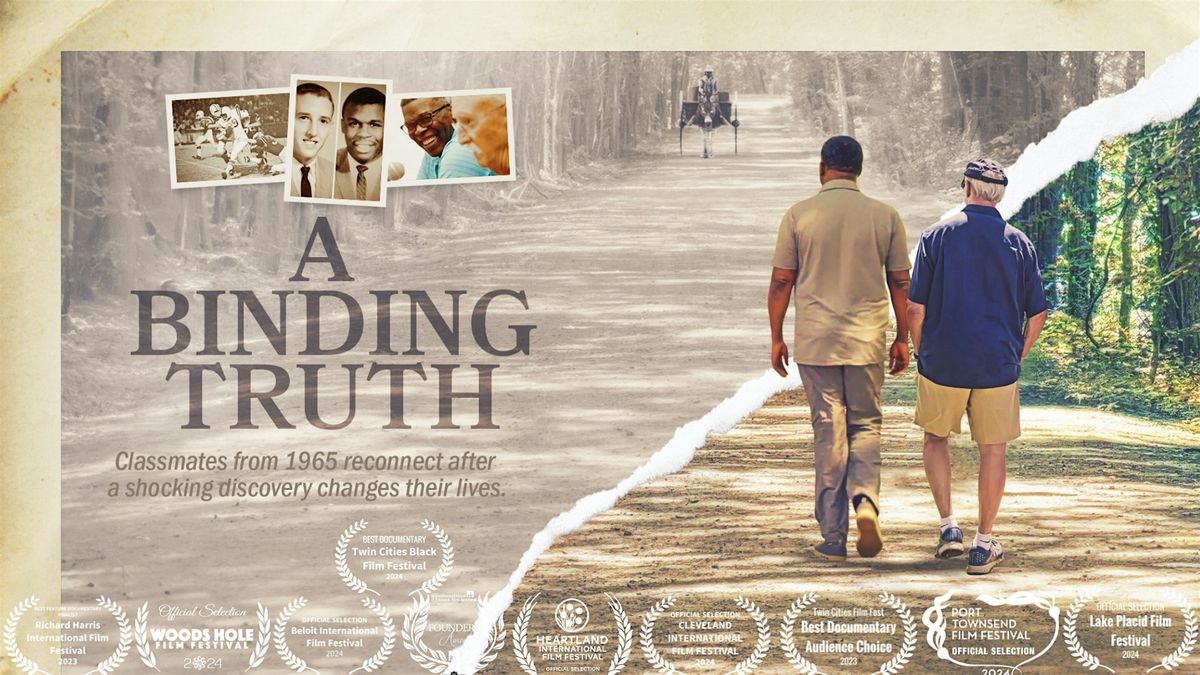 A Binding Truth, 12 September | Event in Whitefish Bay | AllEvents