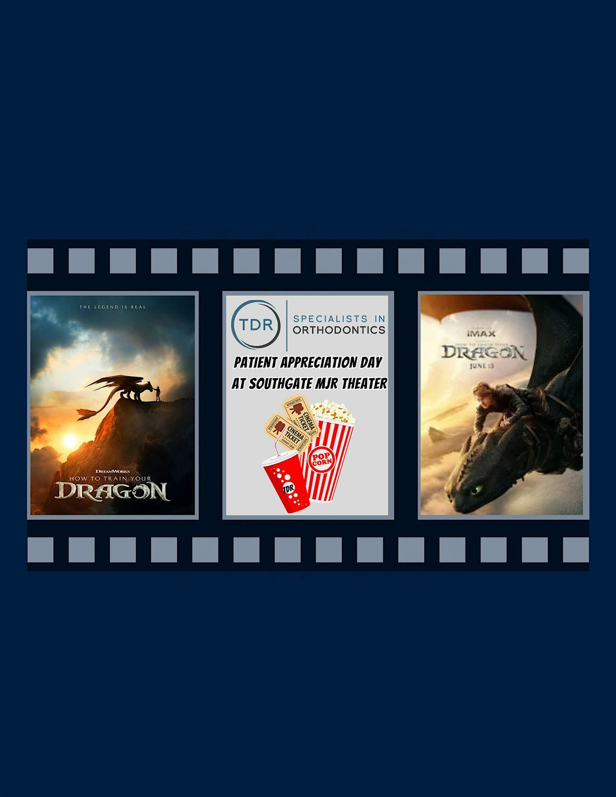TDR Patient Appreciation Movie Day, 14 June | Event in Southgate | AllEvents