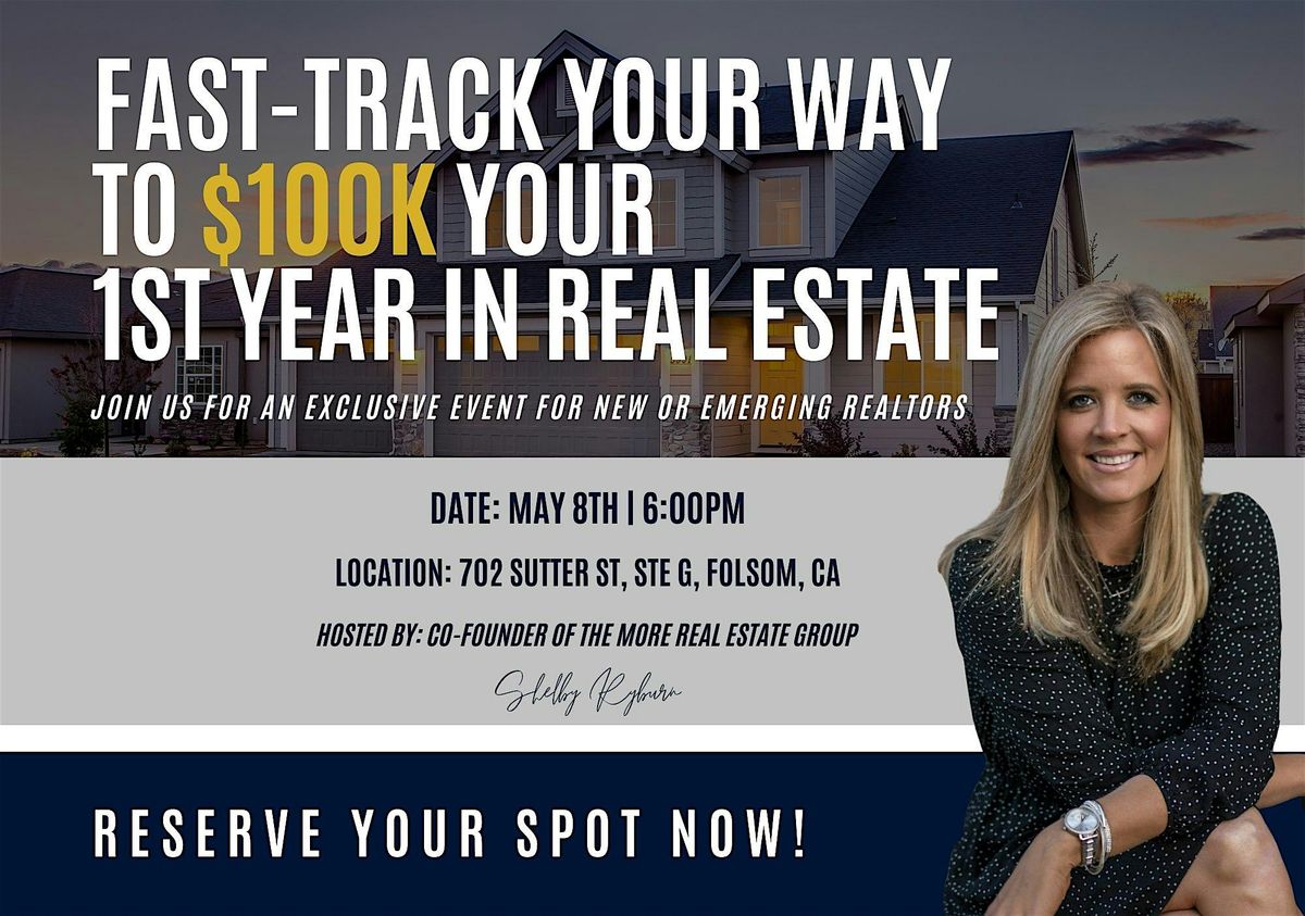 New Agent Mastermind, 8 May | Event in Folsom | AllEvents