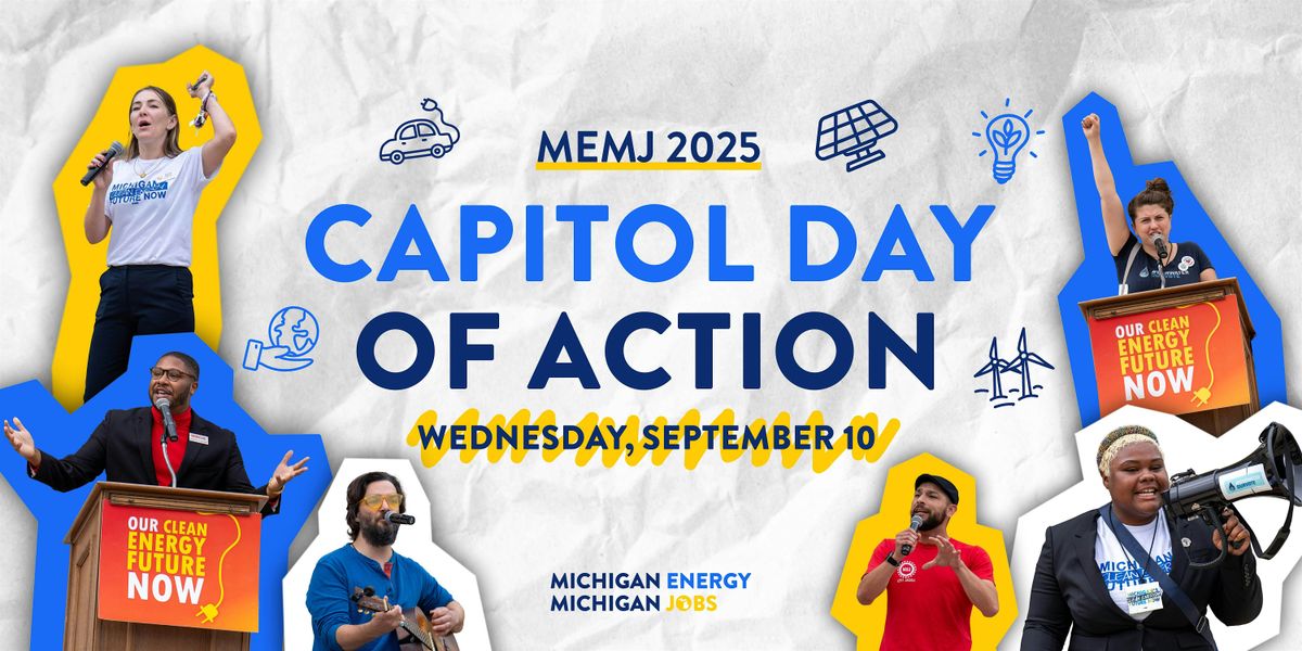 MEMJ 2025 Capitol Day of Action, 10 September | Event in Lansing | AllEvents