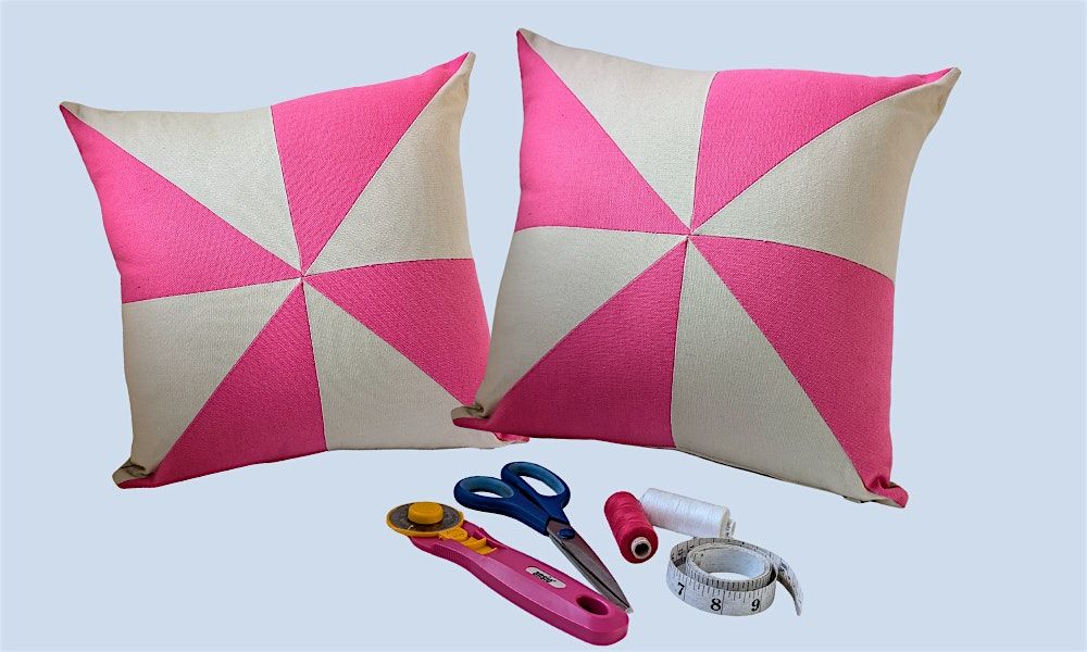 Baltic Shop Creates | Pinwheel Cushion | Event in Gateshead | AllEvents