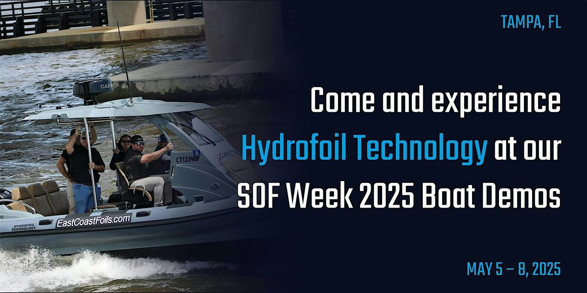 ECF GOV  Boat Demo | SOF Week 2025 | Event in Tampa | AllEvents