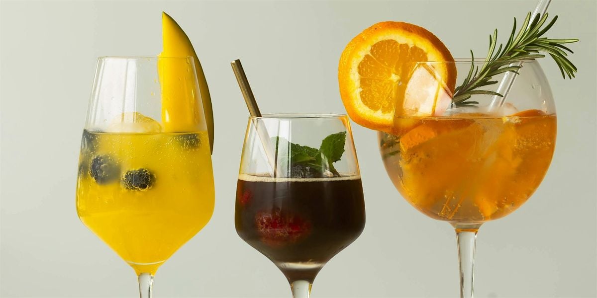 Shrub Mocktail Party at Oil & Vinegar, 25 July | Event in Bellevue | AllEvents