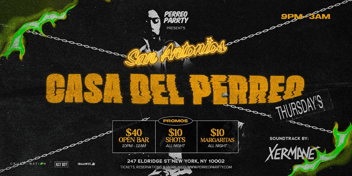Casa del Perreo - Latin & Reggaeton Party NYC, 15 January | Event in New York | AllEvents