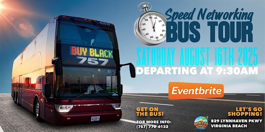 Speed Networking Bus Tour & Shopping, 16 August | Event in Virginia Beach | AllEvents