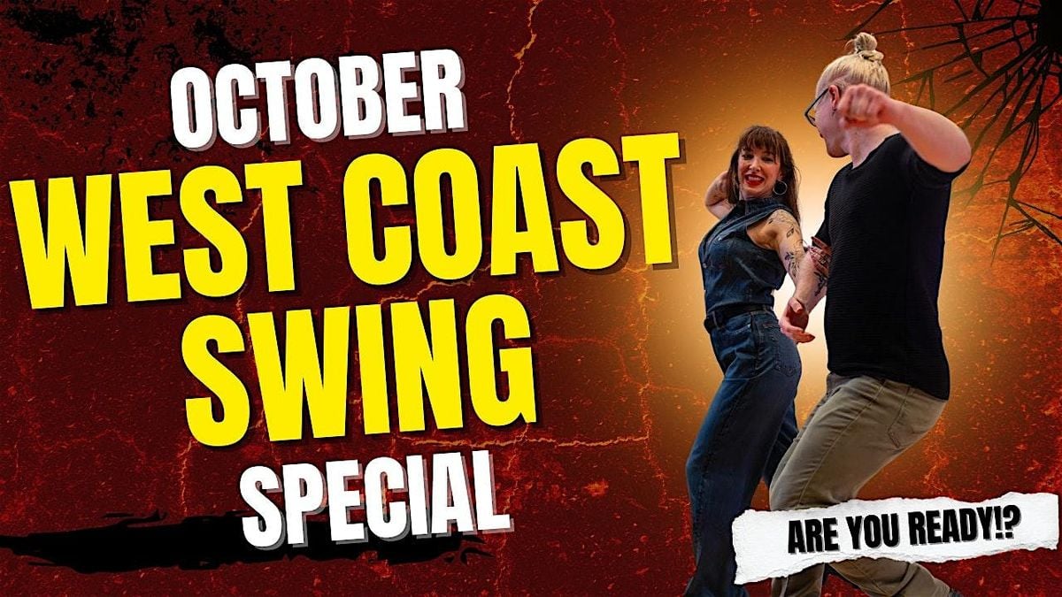 October West Coast Swing Special!, 7 October | Event in Redmond | AllEvents