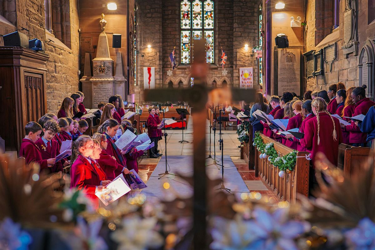 Service of Lessons and Carols at Hamilton Old Parish Church, 11 December | Event in Hamilton | AllEvents