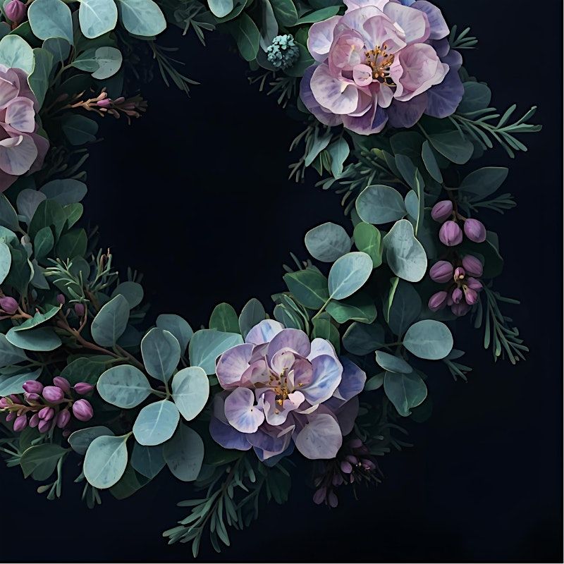 Winter wreath workshop 8 Dec 2025 | Event in Royal Hillsborough | AllEvents