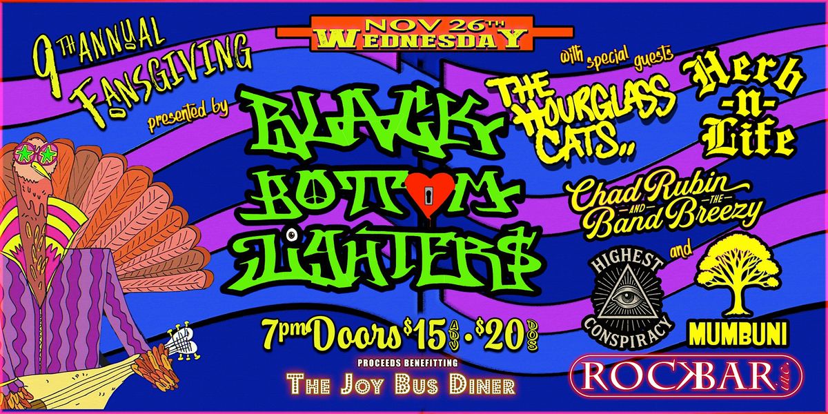 9th Annual Fansgiving presented by BLACK BOTTOM LIGHTERS & Friends | Event in Scottsdale | AllEvents