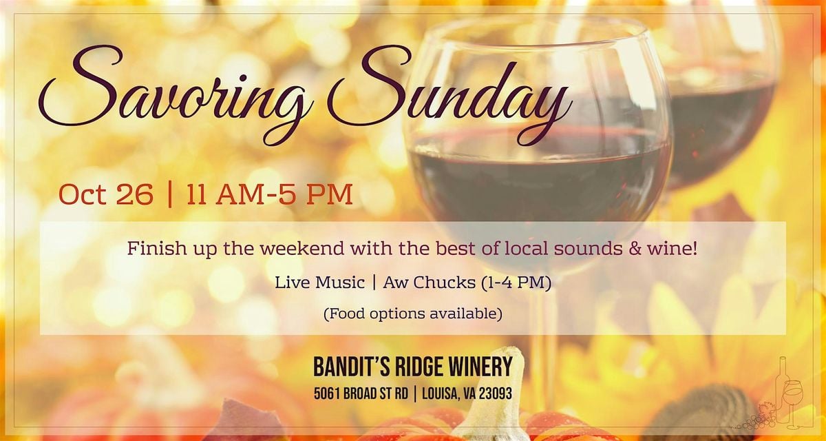 Savoring Sunday, 26 October | Event in Louisa | AllEvents