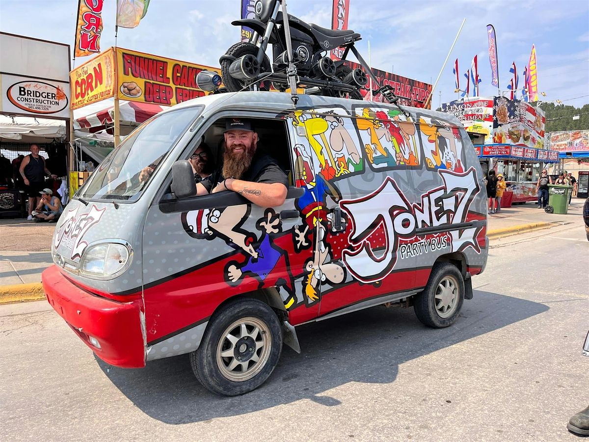 JoneZ unlimited Rides sturgis 2025, 1 August | Event in Sturgis | AllEvents