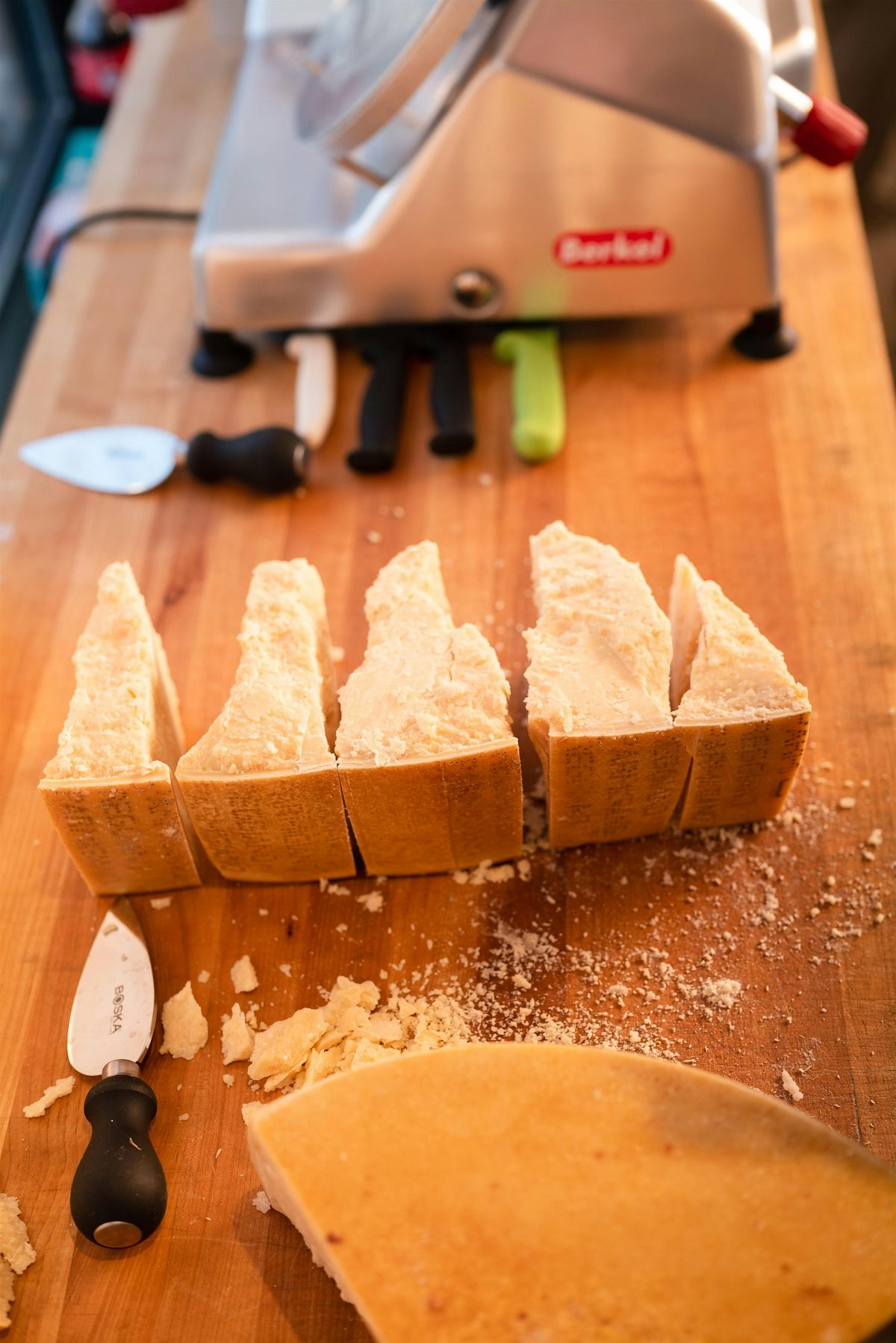 Vacche Rossa Parmigiano Reggiano Cracking at The Son of a Butcher, 25 September | Event in Birmingham | AllEvents