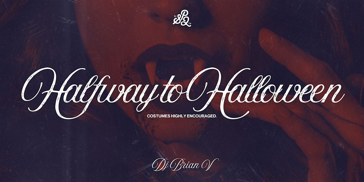 Halfway to Halloween Costume Party, 31 May | Event in San Jose | AllEvents