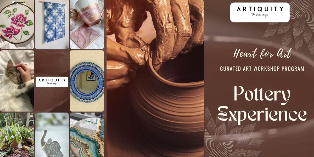 Wheel pottery, 31 May | Event in Pimpri Chinchwad | AllEvents