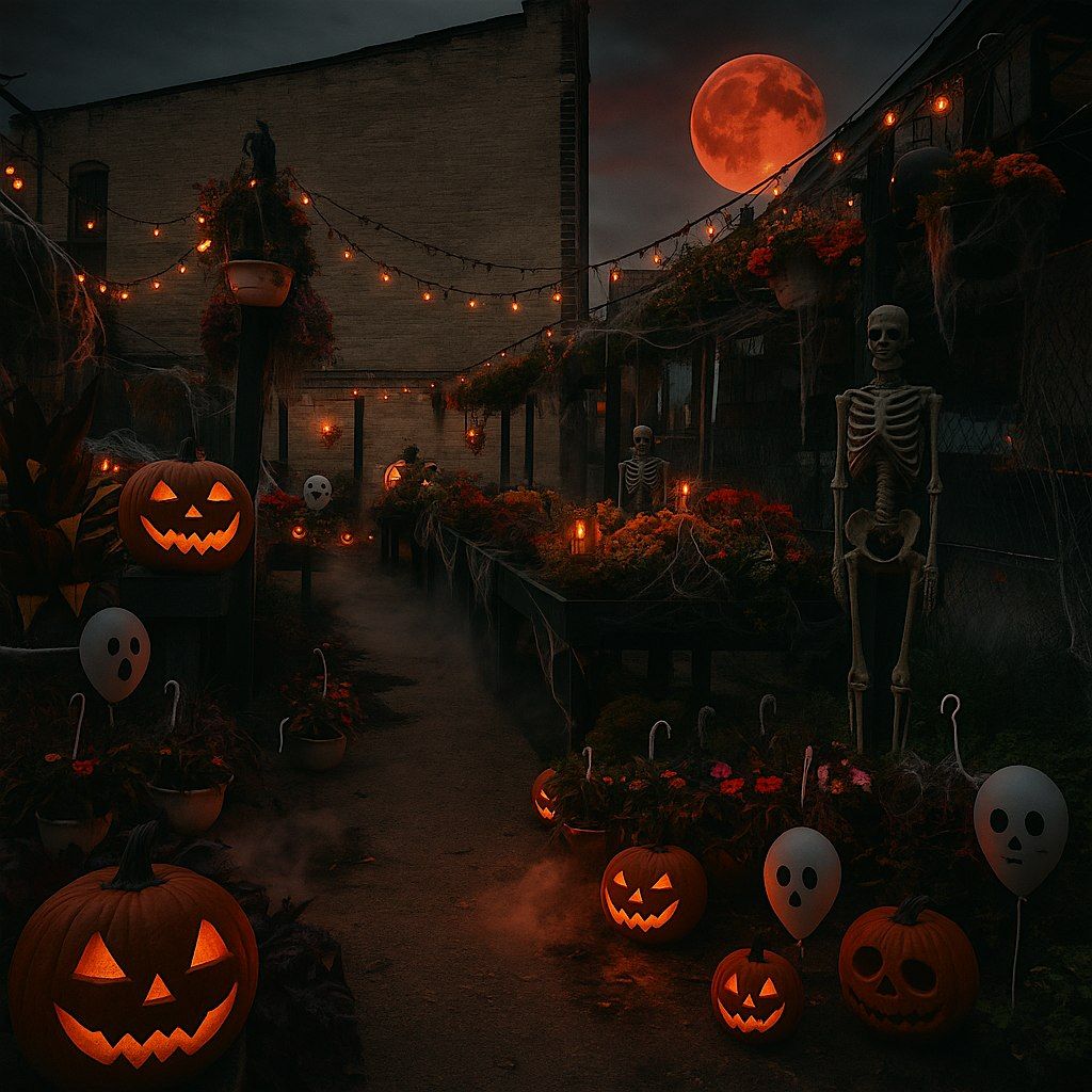 Florist Of Fear- Haunted House, 10 October | Event in Brooklyn | AllEvents