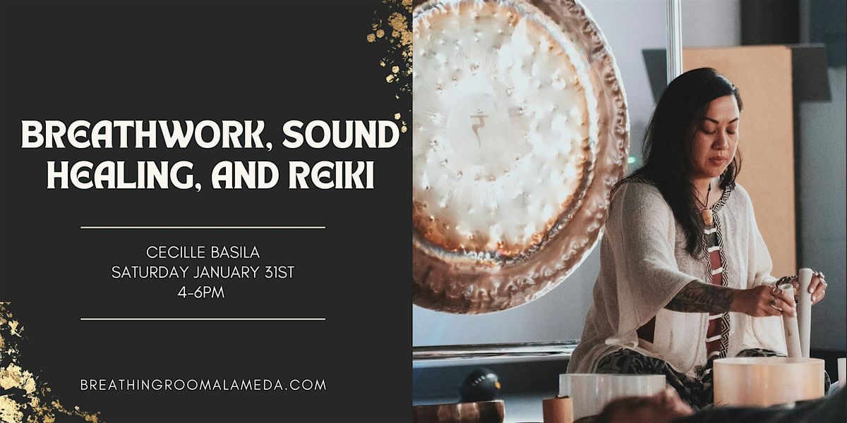 Breathwork, Sound Healing, and Reiki, 31 January | Event in Alameda | AllEvents