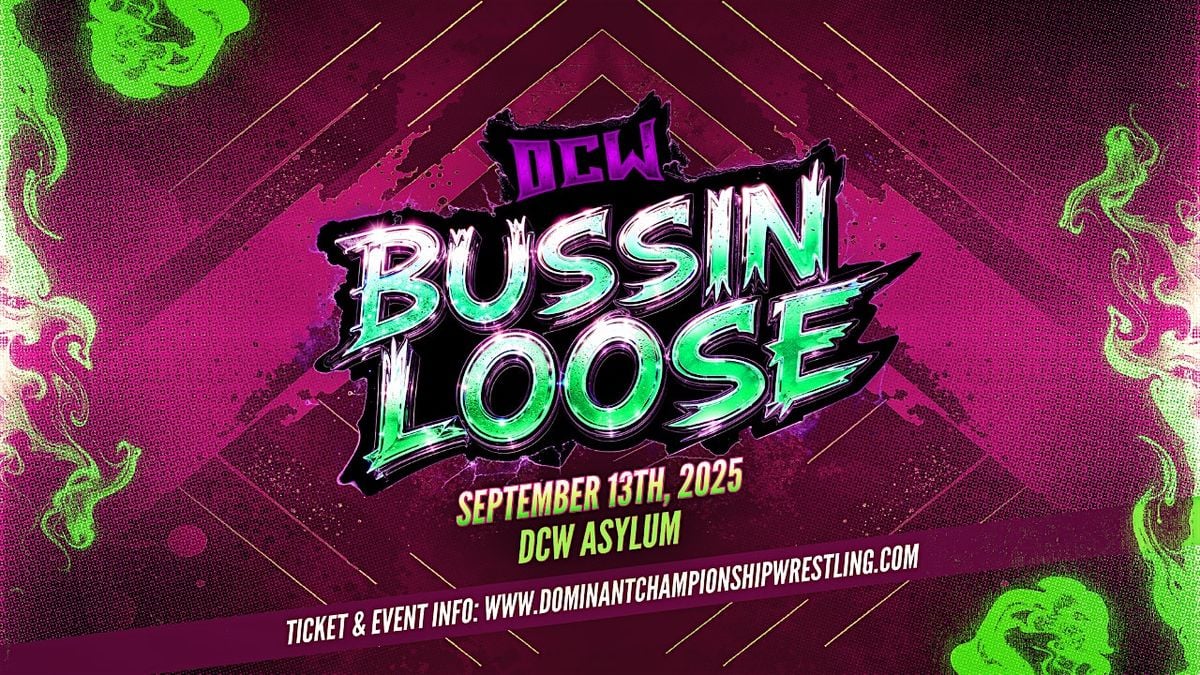 DCW Bussin' Loose!, 13 September | Event in Raleigh | AllEvents