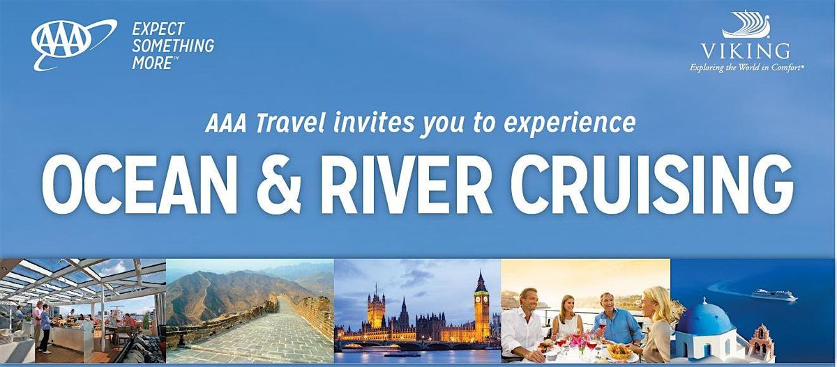 Learn All About Ocean & River Cruising with Viking, 22 July | Event in Greensboro | AllEvents