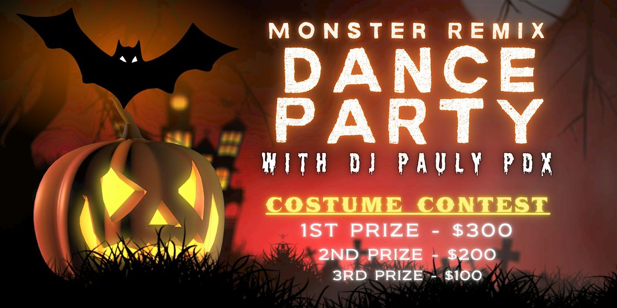 Monster Remix Dance Party w/ DJ Pauly PDX, 1 November | Event in Portland | AllEvents