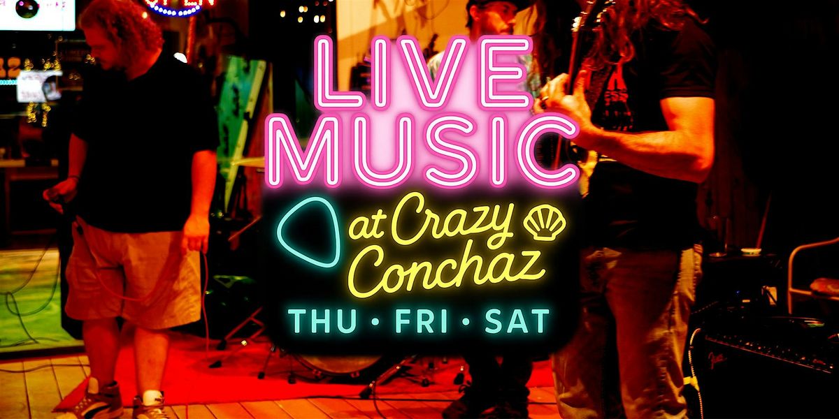 Live Music on Rainey Street at Crazy Conchaz | Event in Austin | AllEvents