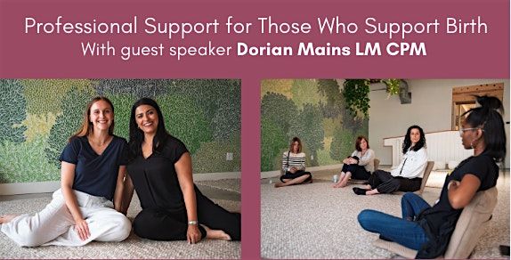 IN TANDEM - Uniting Midwives and Doulas For a Better Tomorrow #3, 14 September | Event in Culver City | AllEvents