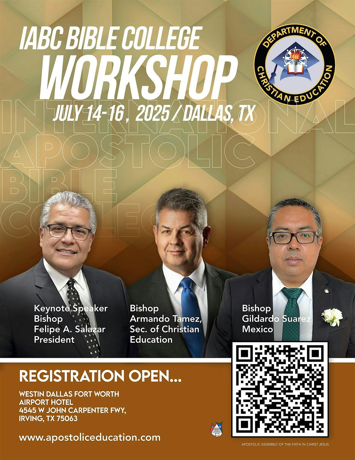 2025 IABC Director's Workshop, 14 July | Event in Irving | AllEvents