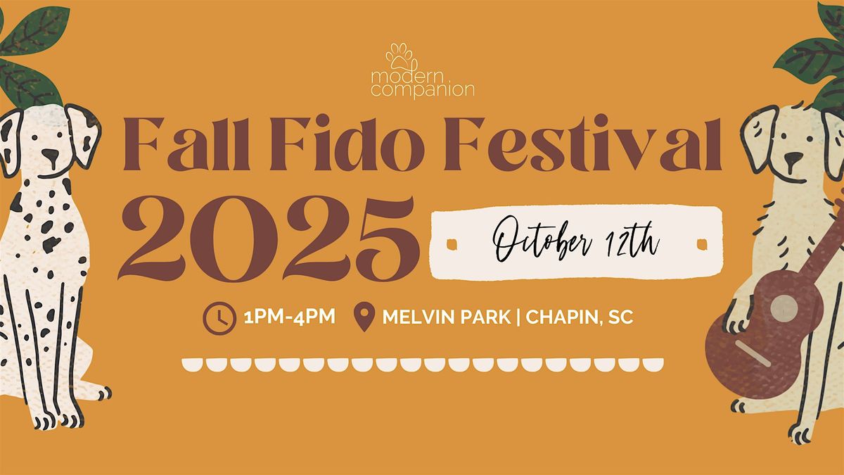 Fall Fido Festival 2025, 12 October | Event in Chapin | AllEvents