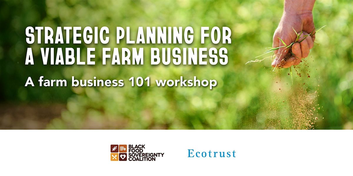 Strategic Planning for a Viable Farm Business, 28 August | Event in Portland | AllEvents