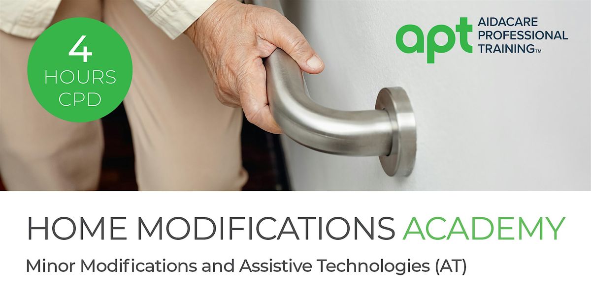 Ascot Park SA - Home Modifications Academy, 4 November | Event in Ascot Park | AllEvents
