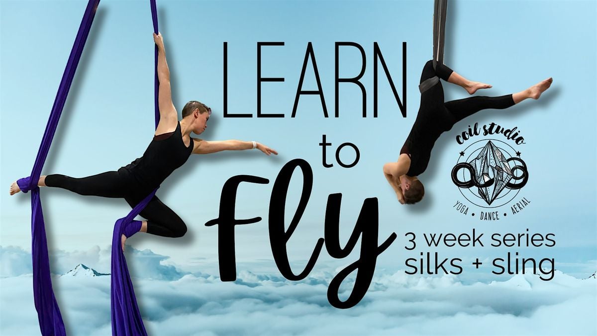 Learn to Fly: Intro to Aerial Arts, 30 July | Event in Spokane | AllEvents