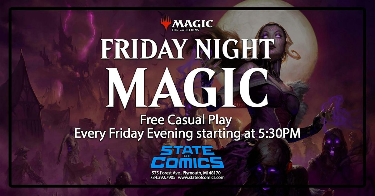 Friday Night Magic the Gathering, 28 March | Event in Plymouth | AllEvents
