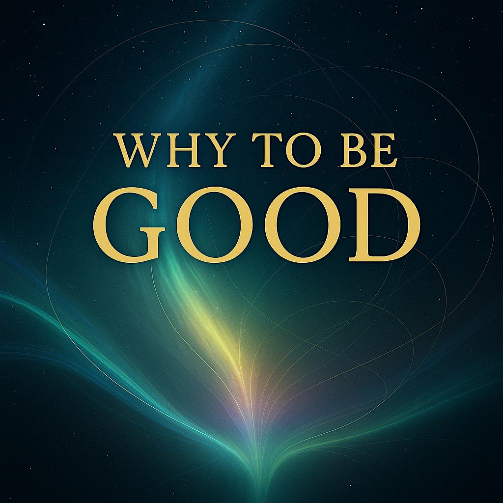 Why to Be Good, 13 December | Event in London | AllEvents