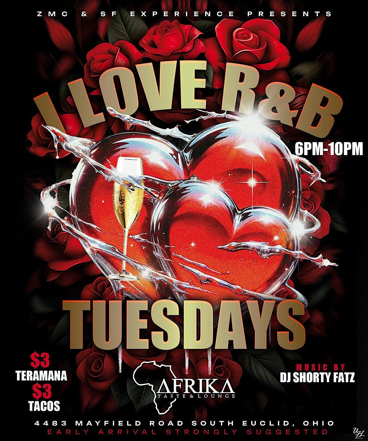 I Love R&B Tuesdays | Event in South Euclid | AllEvents