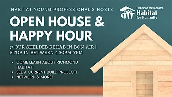 HYP Hosts Open House & Happy Hour, 25 September | Event in Richmond | AllEvents