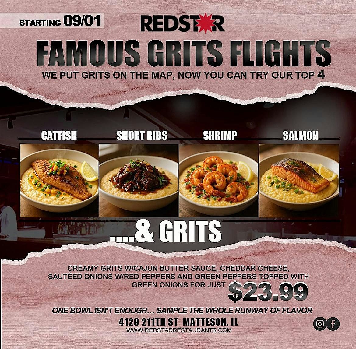 FAMOUS GRITS FLIGHT | Event in Matteson | AllEvents