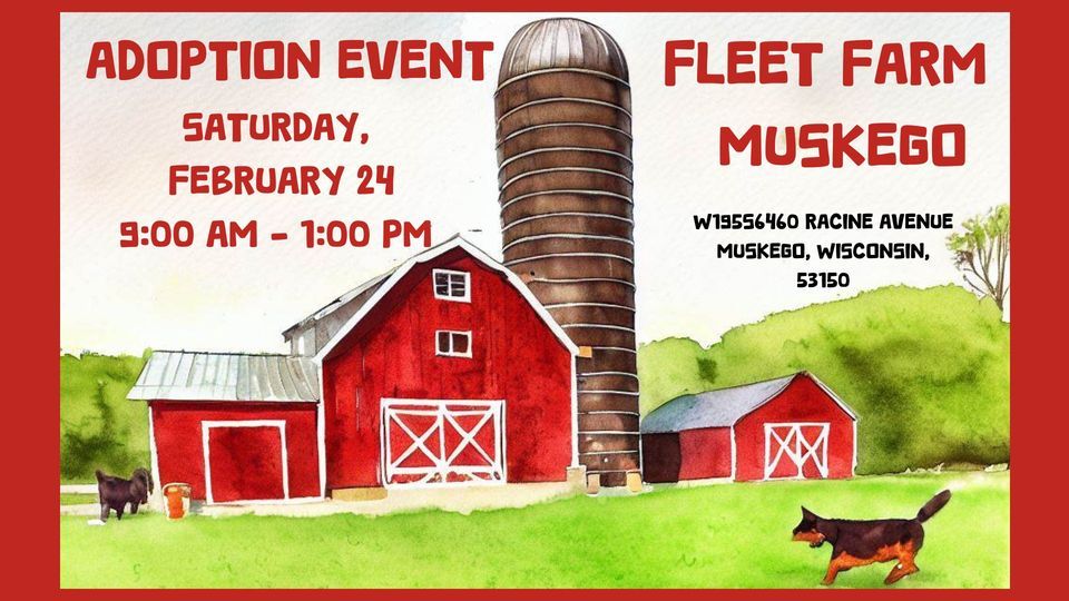 Fleet Farm Meet & Greet Muskego, Fleet Farm Muskego (Muskego, WI